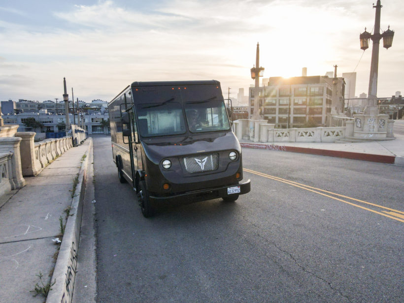Plucky L.A. Startup Xos Plots A Multibillion-Dollar Future In Unsexy Electric Work Trucks