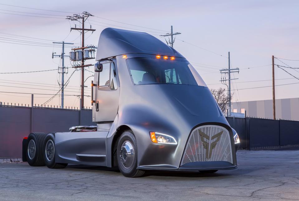 Electric Truck Startup Xos Raises $20 Million To Scale Production