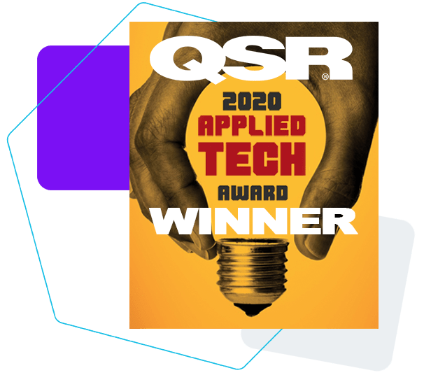 QSR Awards Bluedot Applied Tech Winner