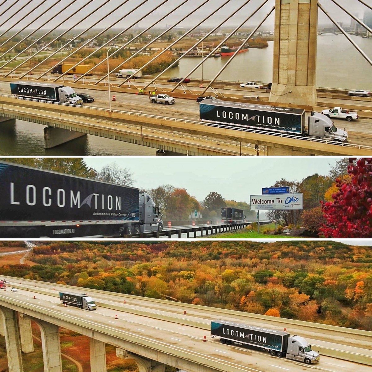 Locomation and PGT Trucking Inc. Agree To Deploy Autonomous Relay Convoy