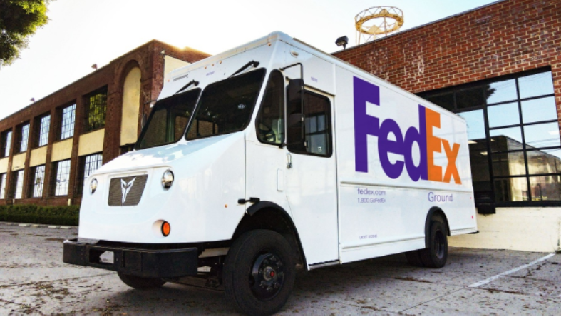 Xos, Inc. delivers 15 fully-electric stepvans to FedEx ground operators in Southern California